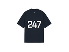 Represent 247 Oversized T-Shirt Navy-Represent-pikastore.cz