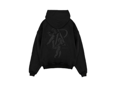 Represent Cherub Initial Hoodie Black