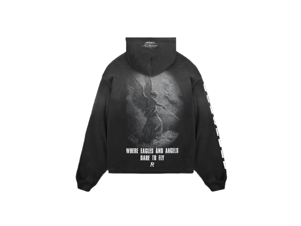 Represent Godspeed Hoodie Aged Black-Represent-pikastore.cz