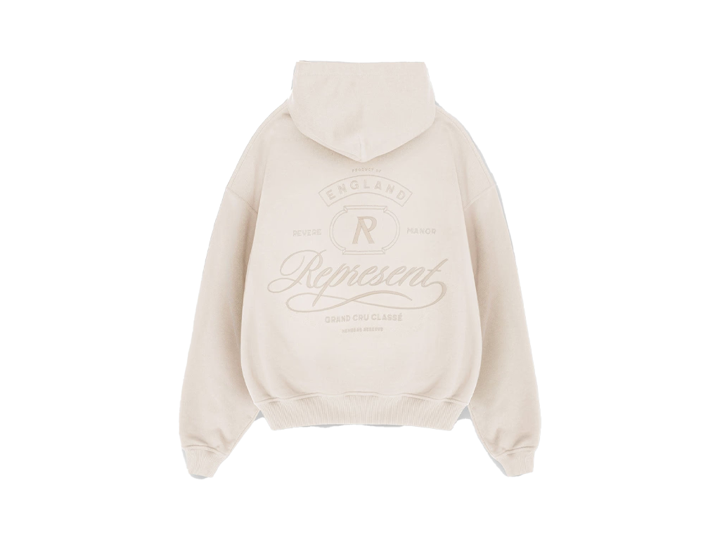 Represent Grand Vintage Hoodie Champagne-Represent-pikastore.cz