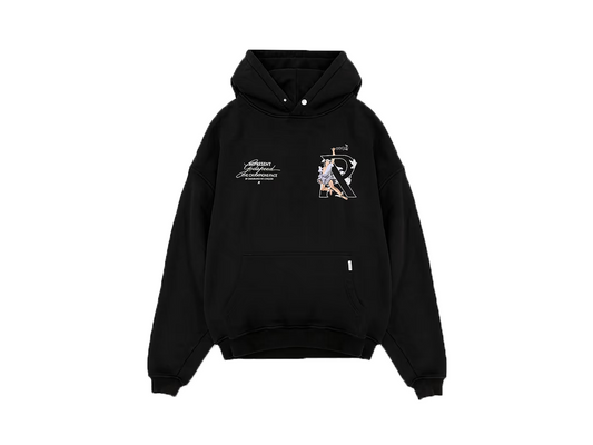 Represent Hermes Hoodie Black