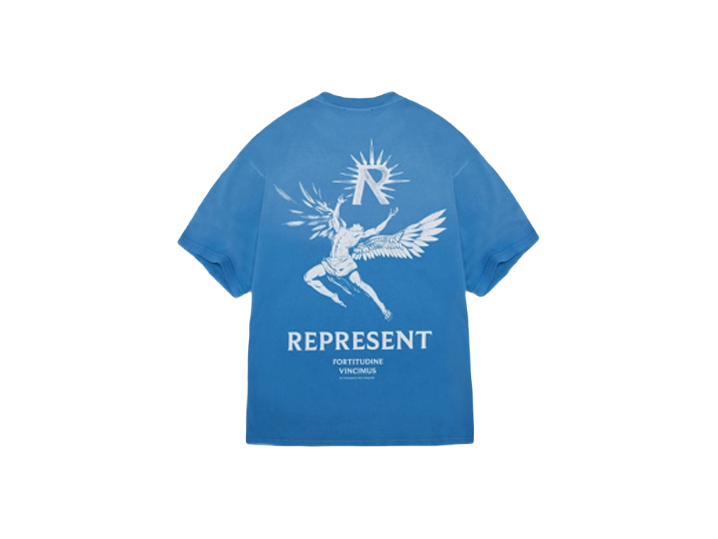 Represent Icarus T-Shirt Sky Blue-Represent-pikastore.cz