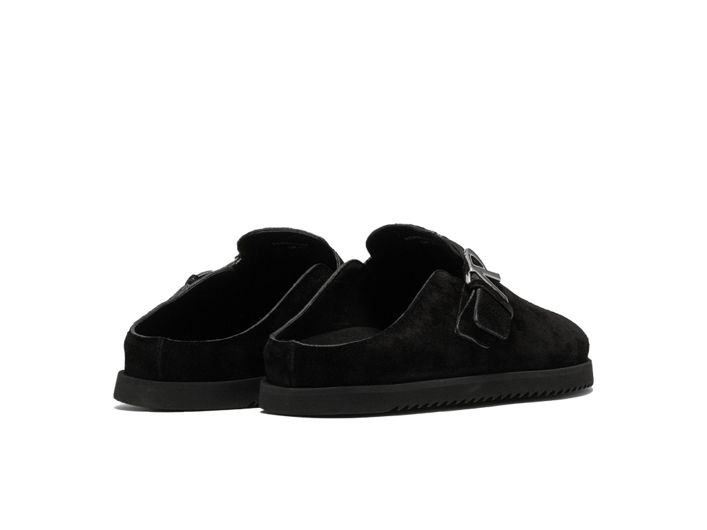 Represent Initial Mule Black – pantofle – fotka 4 z 4