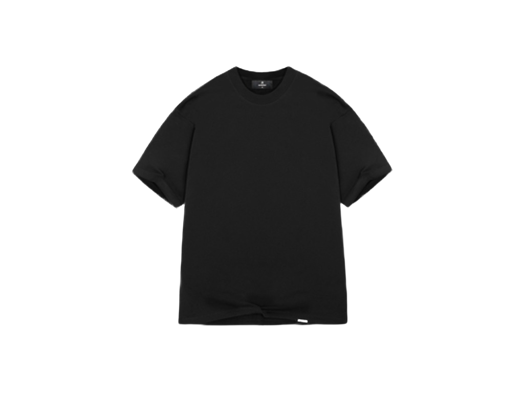 Represent Initial Oversized T-Shirt Black-Represent-pikastore.cz
