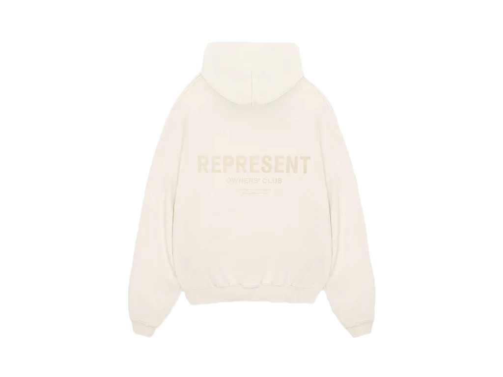 Represent Owners Club Hoodie Buttercream-Represent-pikastore.cz