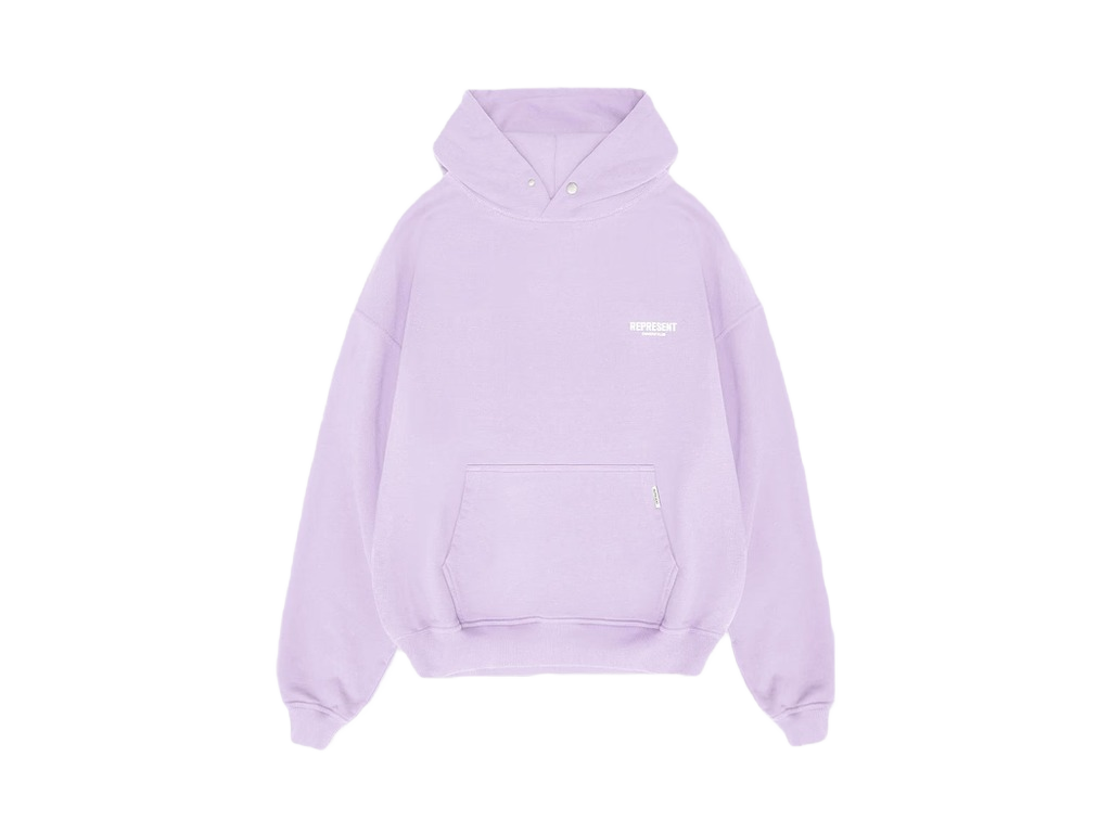 Represent Owners Club Hoodie Lilac-Represent-pikastore.cz