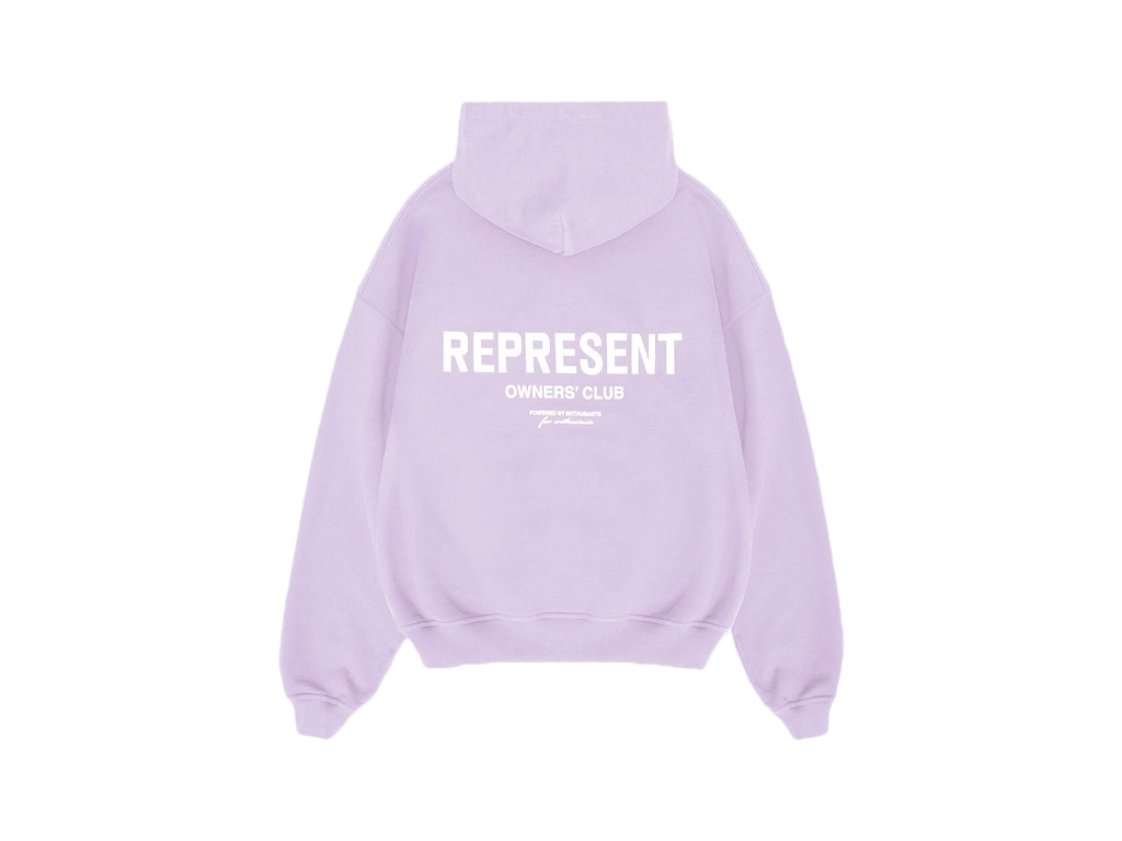 Represent Owners Club Hoodie Lilac-Represent-pikastore.cz