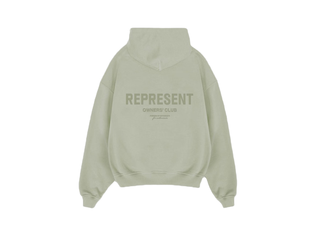 Represent Owners Club Hoodie Olive-Represent-pikastore.cz