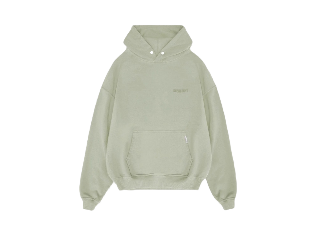 Represent Owners Club Hoodie Olive-Represent-pikastore.cz