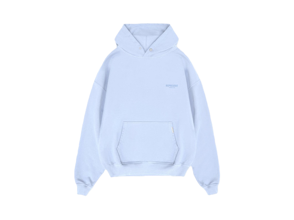 Represent Owners Club Hoodie Vista Blue