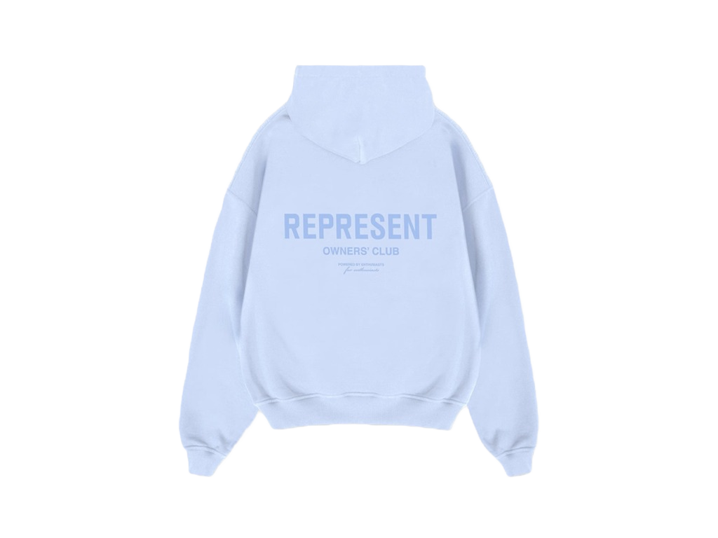 Represent Owners Club Hoodie Vista Blue