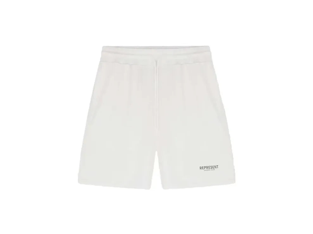 Represent Owners Club Mesh Shorts Flat White-Represent-pikastore.cz