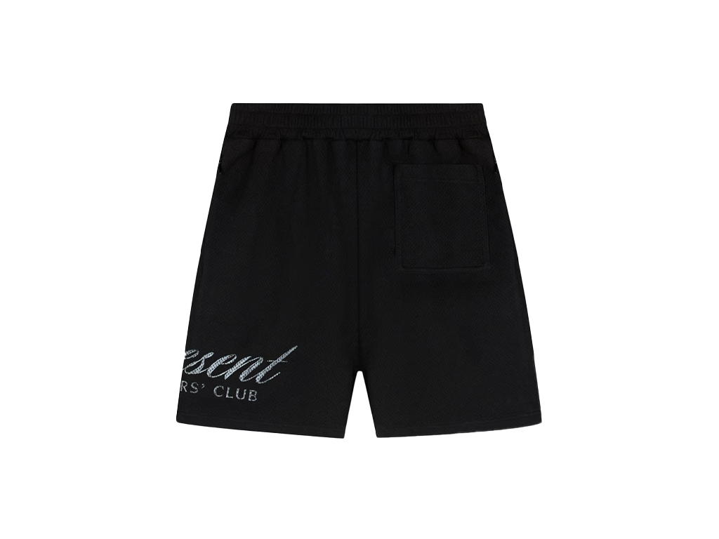 Represent Owners Club Script Mesh Shorts Black-Represent-pikastore.cz