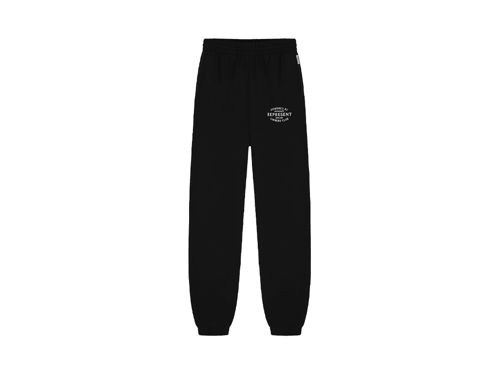 Represent Owners Club Stamp Sweatpant Jet Black-Represent-pikastore.cz