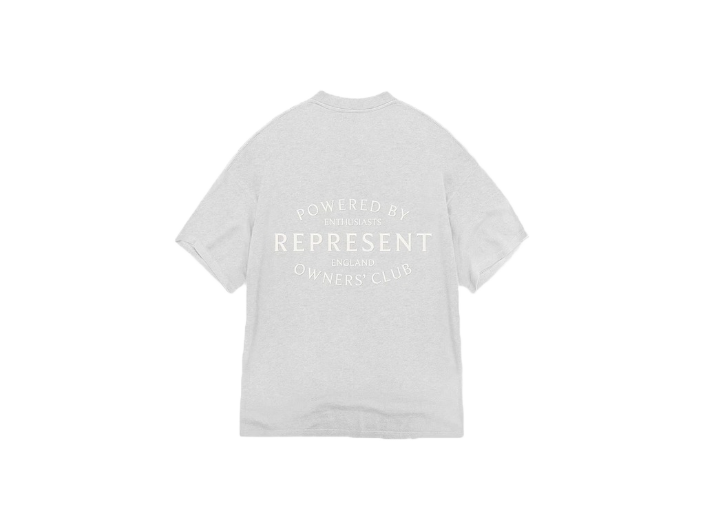 Represent Owners Club Stamp T-Shirt Ash Grey-Represent-pikastore.cz