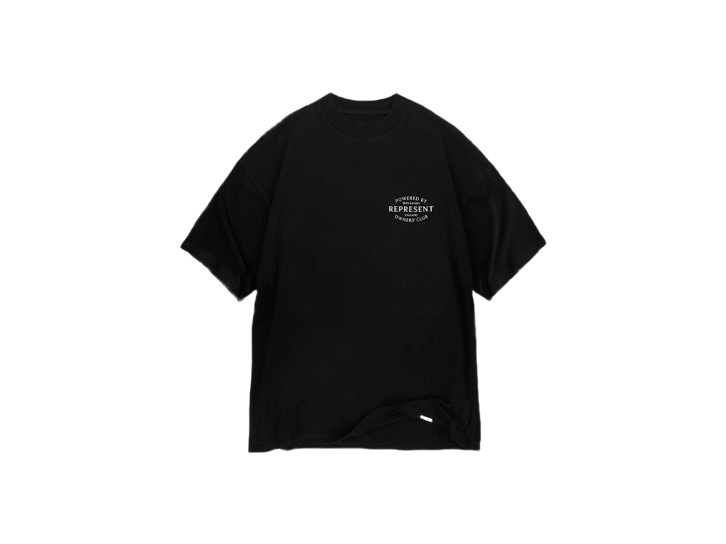 Represent Owners Club Stamp T-Shirt Black-Represent-pikastore.cz