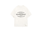 Represent Owners Club Stamp T-Shirt Flat White-Represent-pikastore.cz
