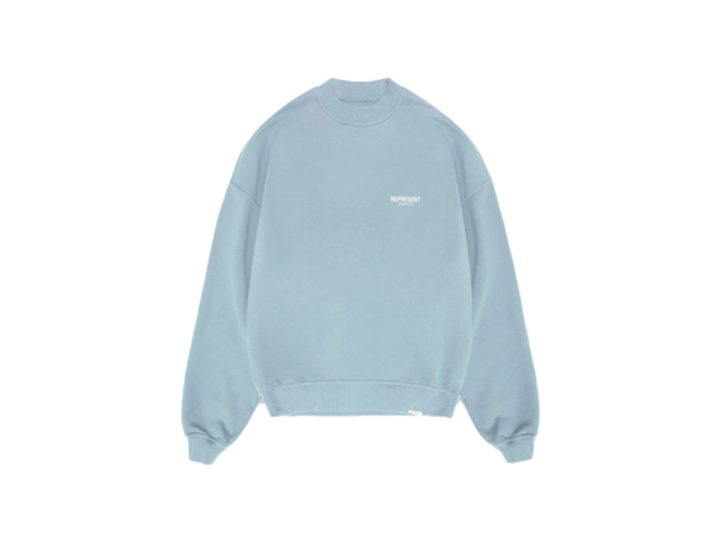 Represent Owners Club Sweater Powder Blue-Represent-pikastore.cz