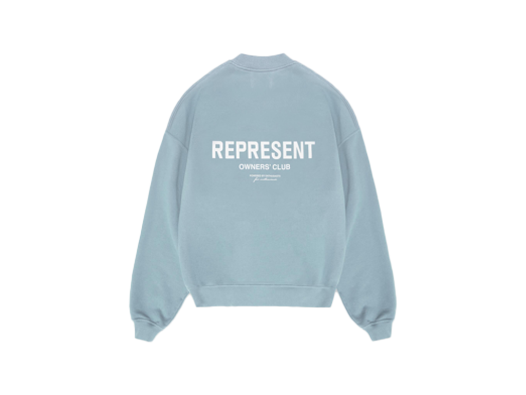 Represent Owners Club Sweater Powder Blue-Represent-pikastore.cz