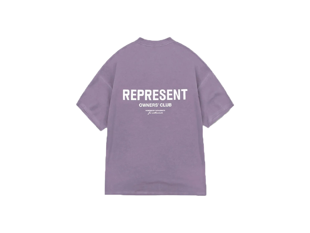 Represent Owners Club T-shirt Vintage Violet-Represent-pikastore.cz