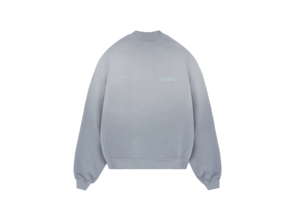 Represent Patron Of The Club Sweater Washed Grey-Represent-pikastore.cz