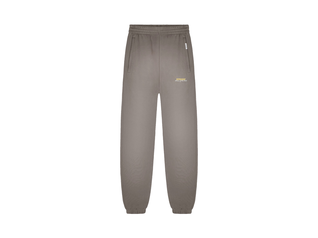 Represent Patron Of The Club Sweatpant Washed Olive-Represent-pikastore.cz