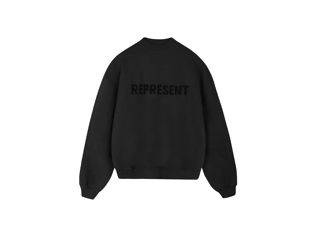 Represent WMNS Owners Club Sweater Jet Black-Represent-pikastore.cz