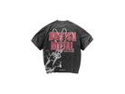 Represent X Iron Maiden British Metal T-Shirt Stained Brown-Represent-pikastore.cz