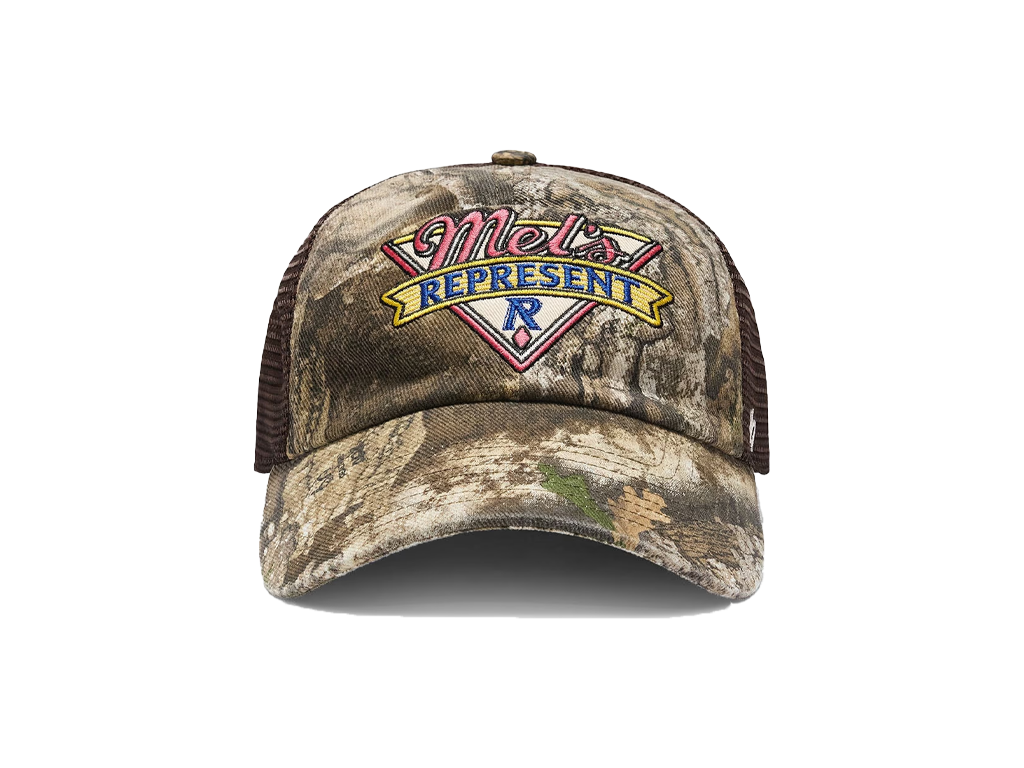Represent x Mels Diner Realtree® x 47 Cap Real Tree-Represent-pikastore.cz