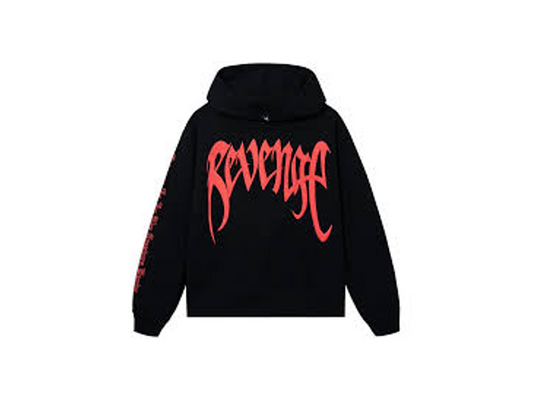 Revenge XXXTentacion Kill Hoodie Black