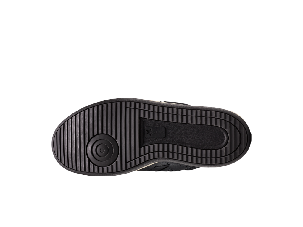 Rick Owens x DRKSHDW TURBOWPN Low Black Cloud Cream-Converse-pikastore.cz