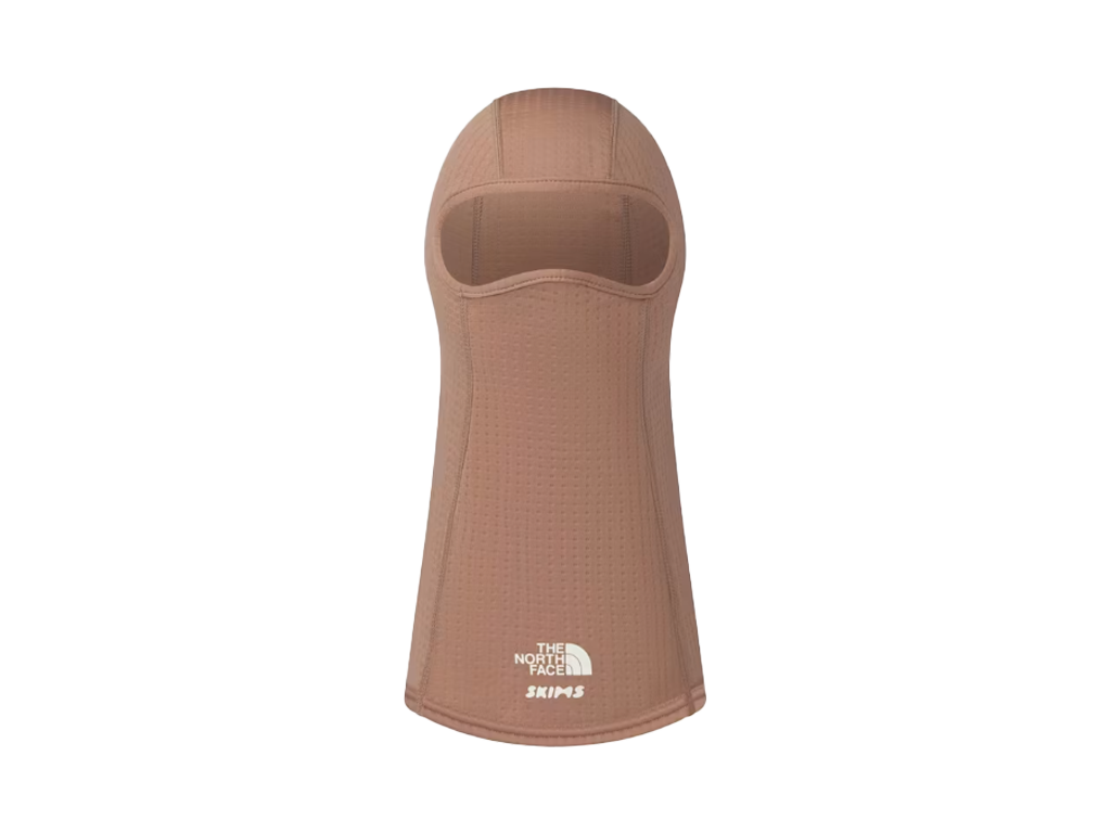 SKIMS x TNF Dotknit Balaclava Sienna
