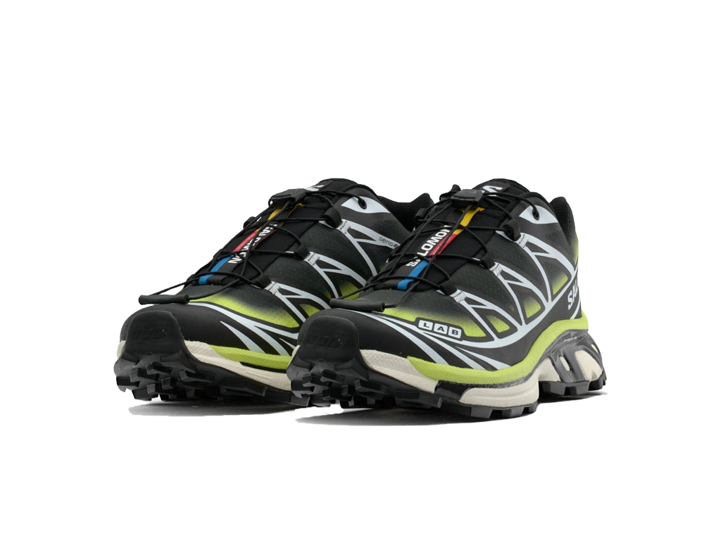 Salomon XT-6 Skyline Black Maritime Blue Sharp Green-Salomon-pikastore.cz