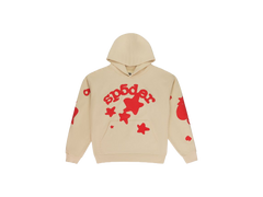 Sp5der Beluga Hoodie Cream