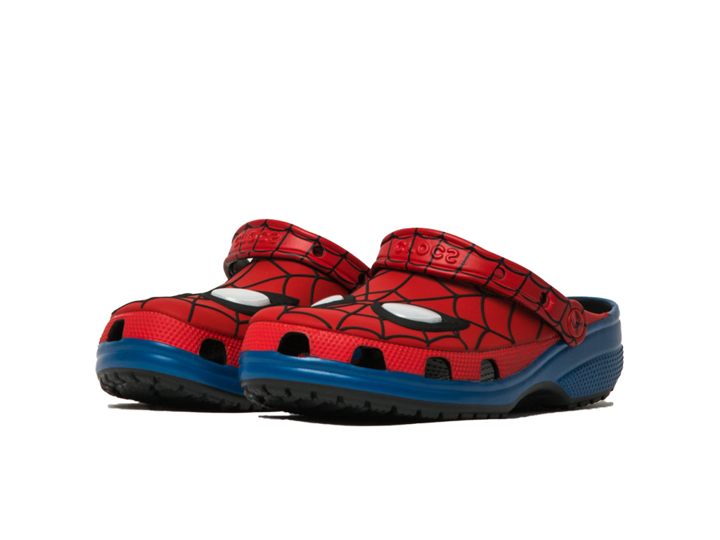 Spider-Man x Crocs Classic Clog Multi Color-Crocs-pikastore.cz