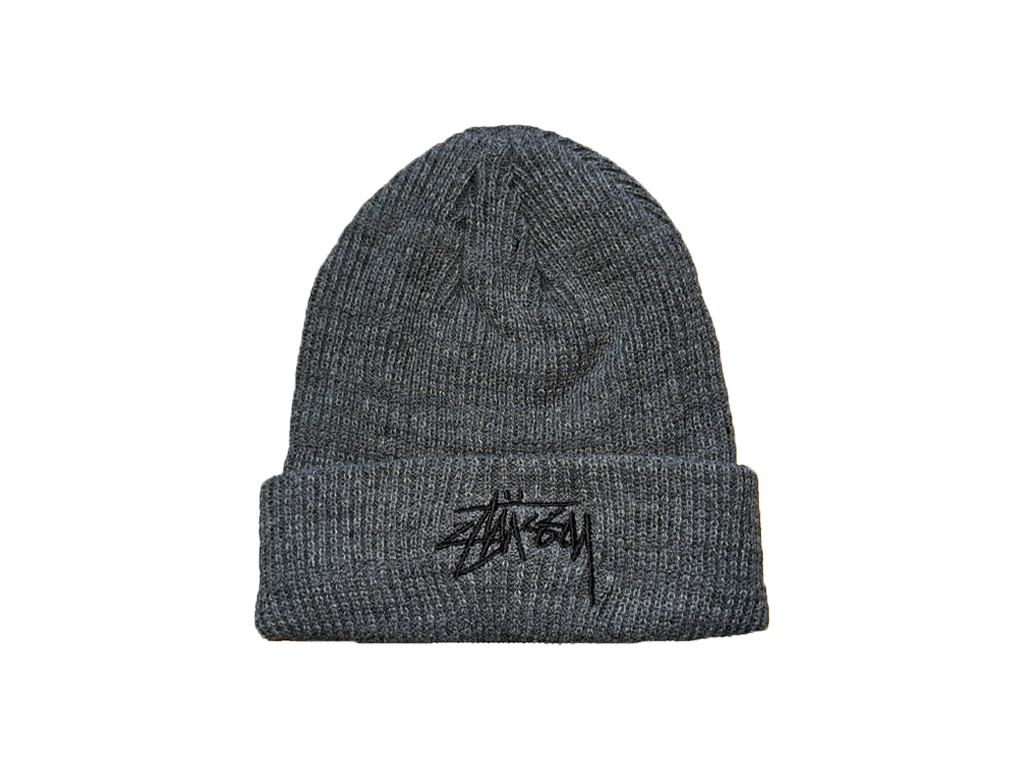 Stussy Beanie Grey-Clothing-Stussy-pikastore.cz