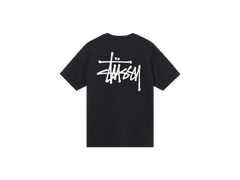 Stussy Basic Pigment Dyed Tee Black