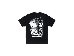Stussy Tall Dice Tee Black