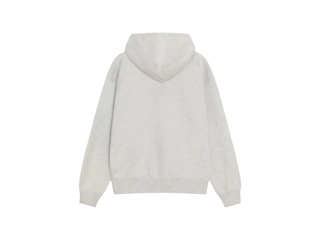 Stussy x Nike Fleece Zip Hoodie (FW25) Grey Heather (FW25)
