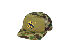 Supreme Contrast S Mesh Back 6-Panel Olive Camo