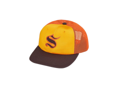 Supreme Contrast S Mesh Back 6-Panel Yellow