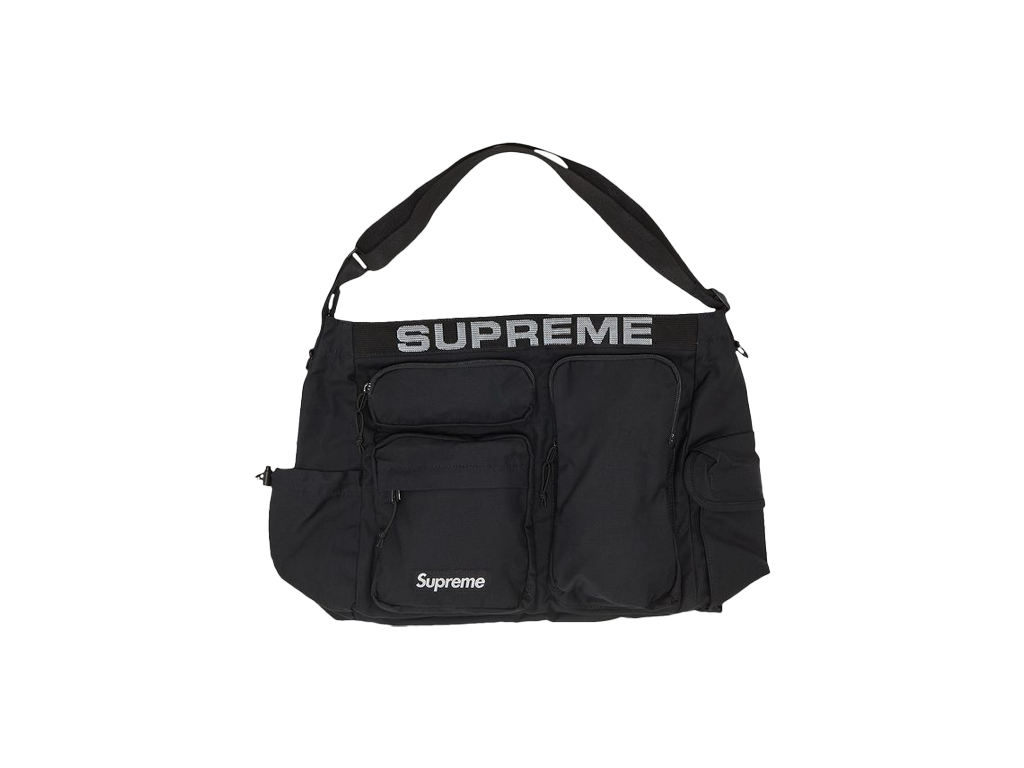 Supreme Field Messenger Bag Black-Supreme-pikastore.cz