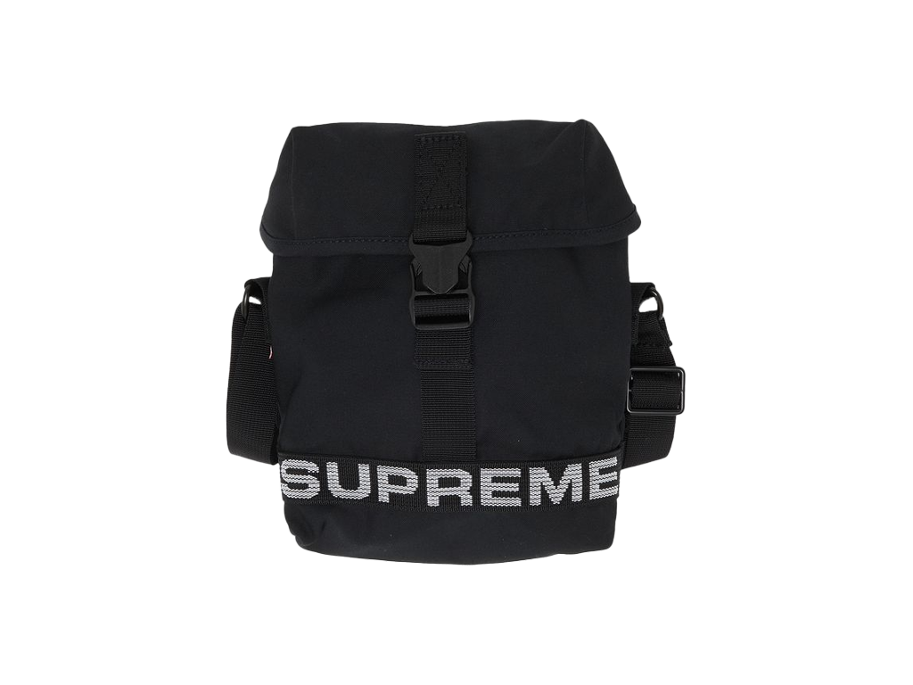Supreme Field Side Bag Black-Supreme-pikastore.cz