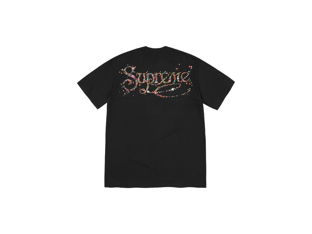 Supreme Gems Tee Black-Supreme-pikastore.cz