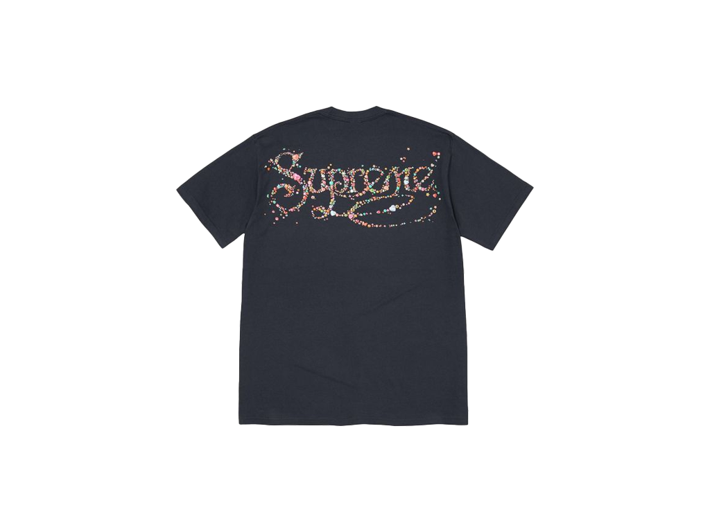 Supreme Gems Tee Navy-Supreme-pikastore.cz