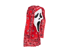 Supreme Ghostface Bandana Mask Red