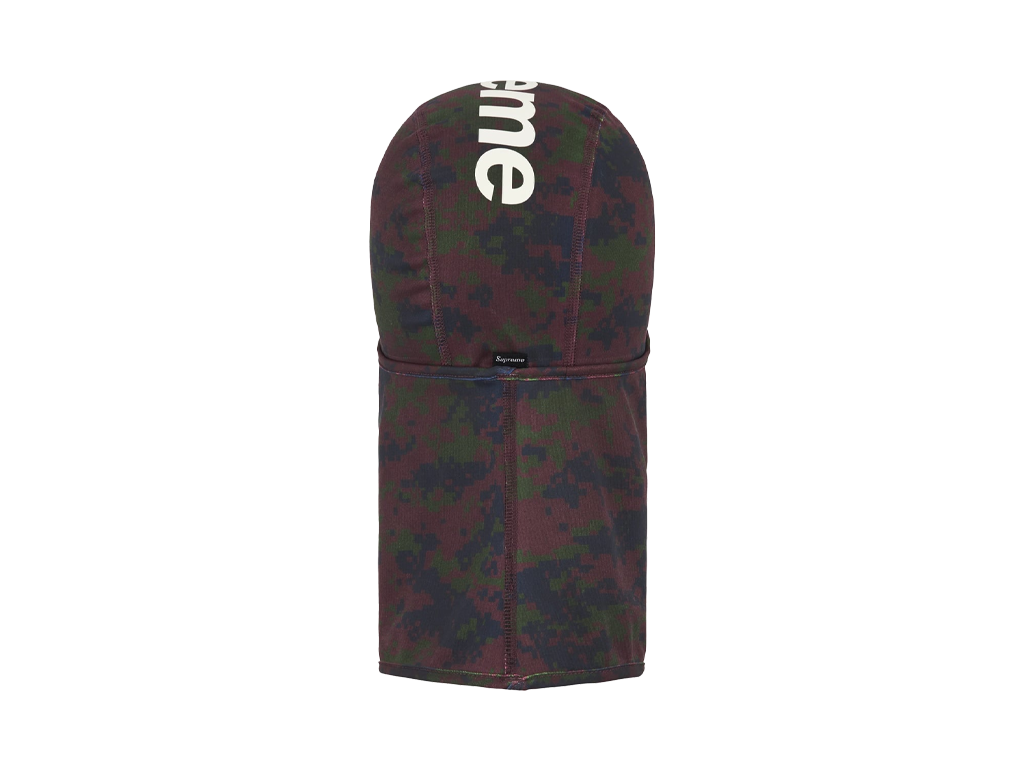 Supreme Heat Reactive Digi Camo Balaclava Black-Supreme-pikastore.cz
