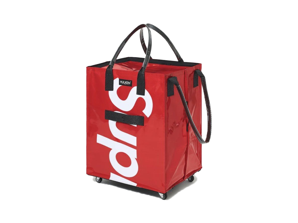 Supreme Hulken Rolling Tote Bag (SS26) Red-Supreme-pikastore.cz