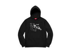 Supreme Lee Hooded Sweatshirt Black