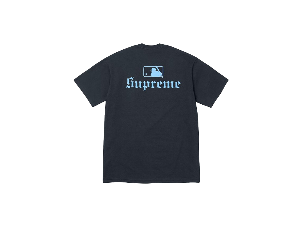 Supreme MLB Teams NY Tee Navy-Supreme-pikastore.cz